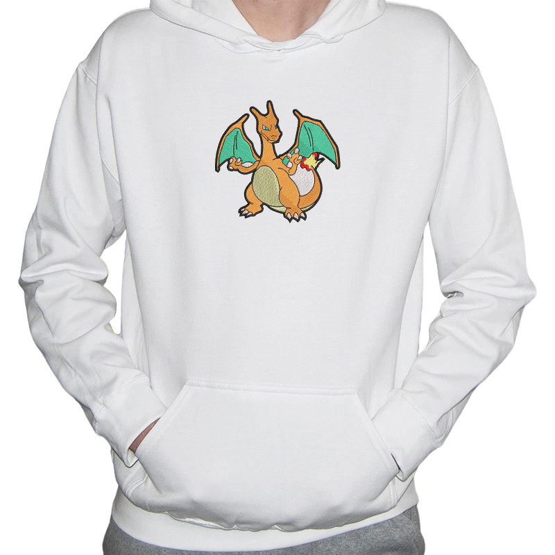 Hanorac Brodat - Charizard