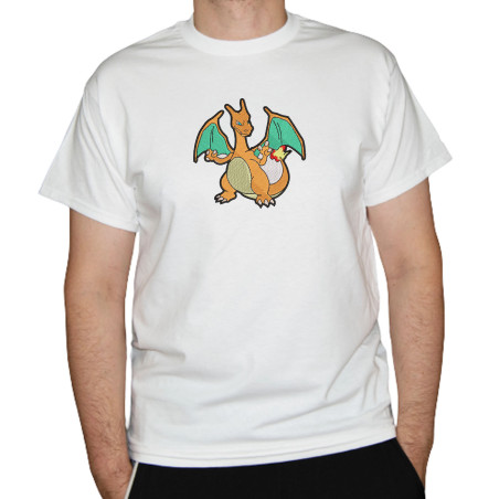 Tricou Brodat - Charizard