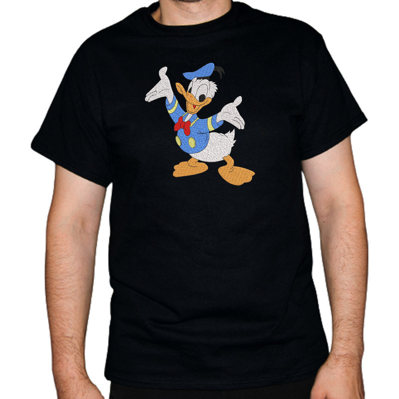 Tricou Brodat - Donald Duck