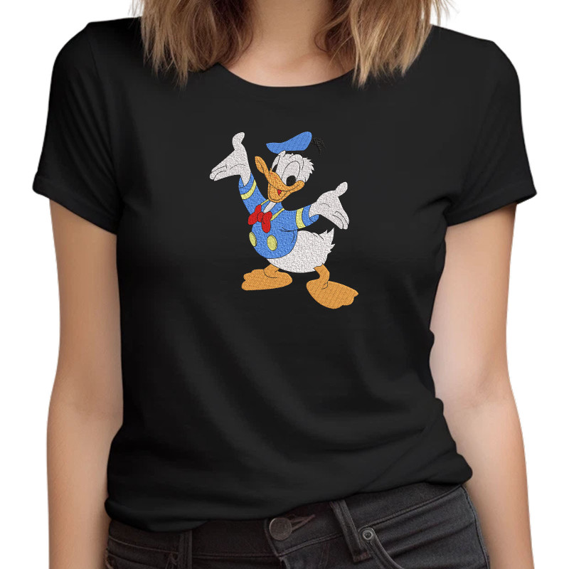 Tricou Brodat - Donald Duck