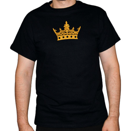 Tricou Brodat - King's Crown