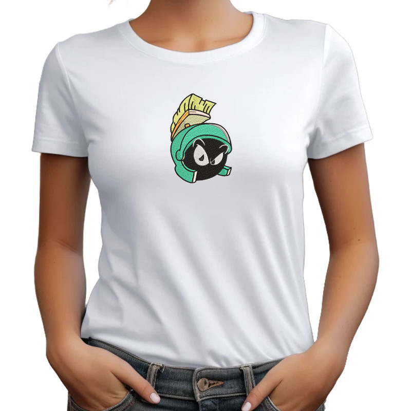 Tricou Brodat - Marvin...