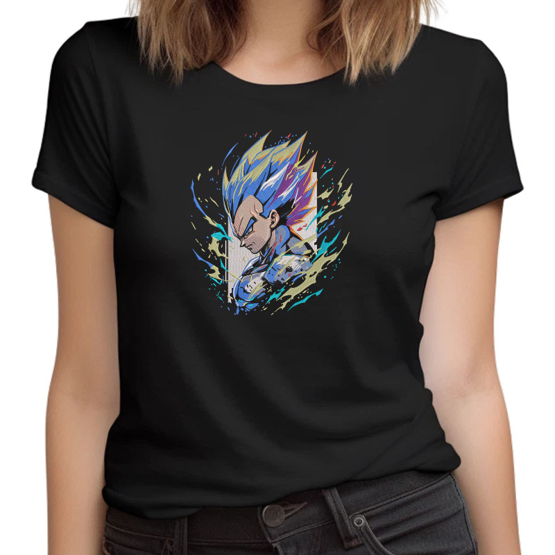 Tricou Brodat - Vegeta