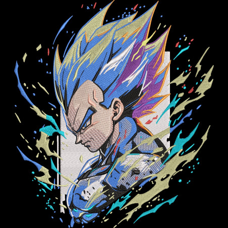 Tricou Brodat - Vegeta