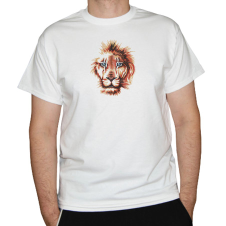 Tricou Brodat - Majestic Lion