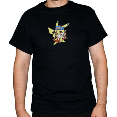 Tricou Brodat - Pikachu Ninja