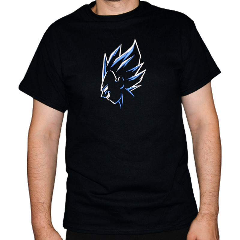 Tricou Brodat - Vegeta Head