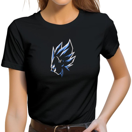 Tricou Brodat - Vegeta Head